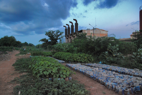 Factory in Burkina Fasso