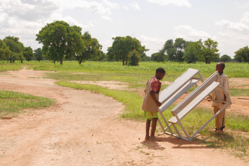School in Burkina Fasso