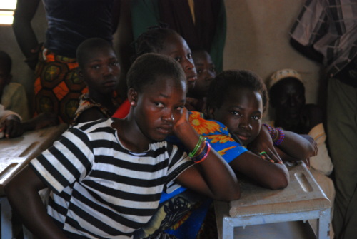 School in Burkina Fasso