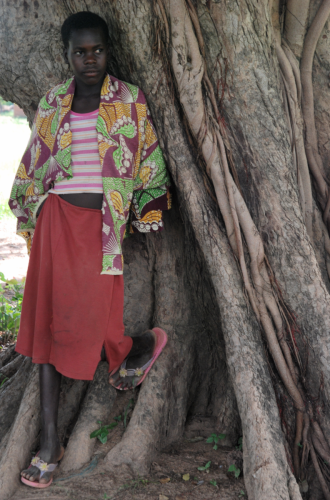 Girl from the village
