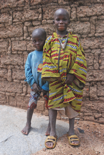 Kids fromthe village