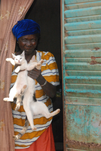 My host from Ouagadougou
