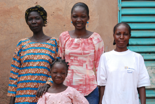 My family from Ouagadougou