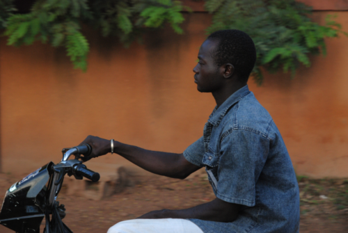 Ouagadougou traffic